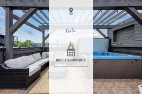 Red Radiance - Hot Tub - Dual Balconies Share Save